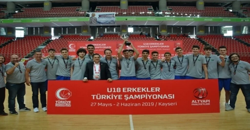 U-18 Erkekler Türkiye Basketbol Şampiyonu Galatasaray Oldu