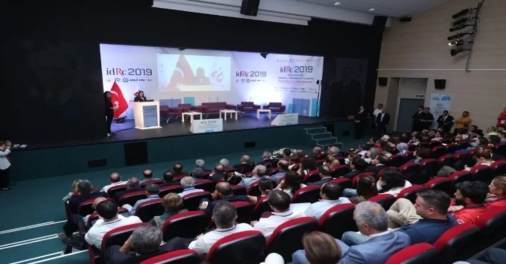 Uluslararası Afet Ve Dirençlilik Kongresi Eskişehirde Yapıldı