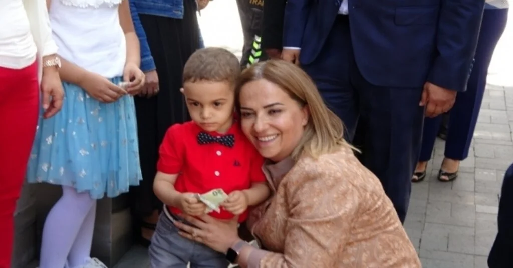 Uşakta Bayramlaşma Töreni