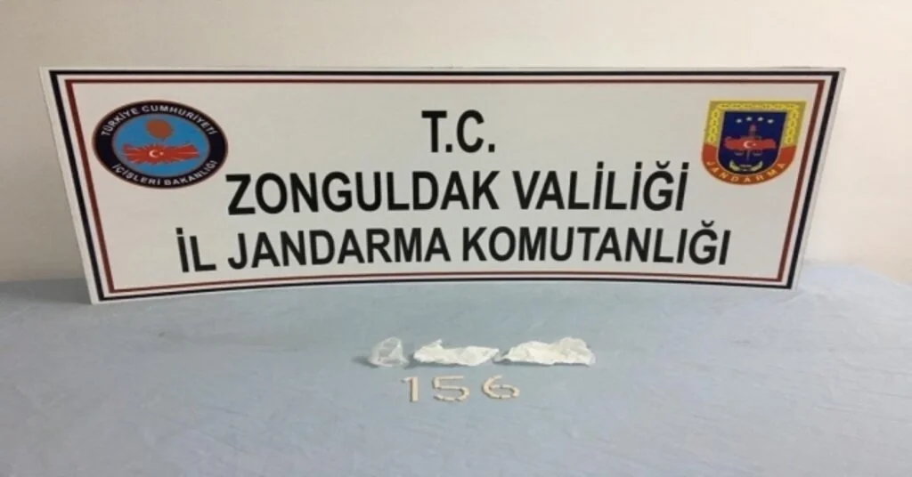 Uyuşturucu Hapla Yakalandı