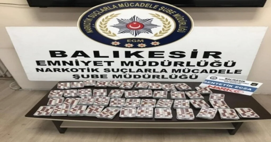 Uyuşturucu İle Mücadele Gününde Operasyon