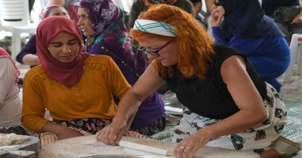 Üzümlü Mahallesi Kadınları, Lezzetlerini Kentlilerle Buluşturdu