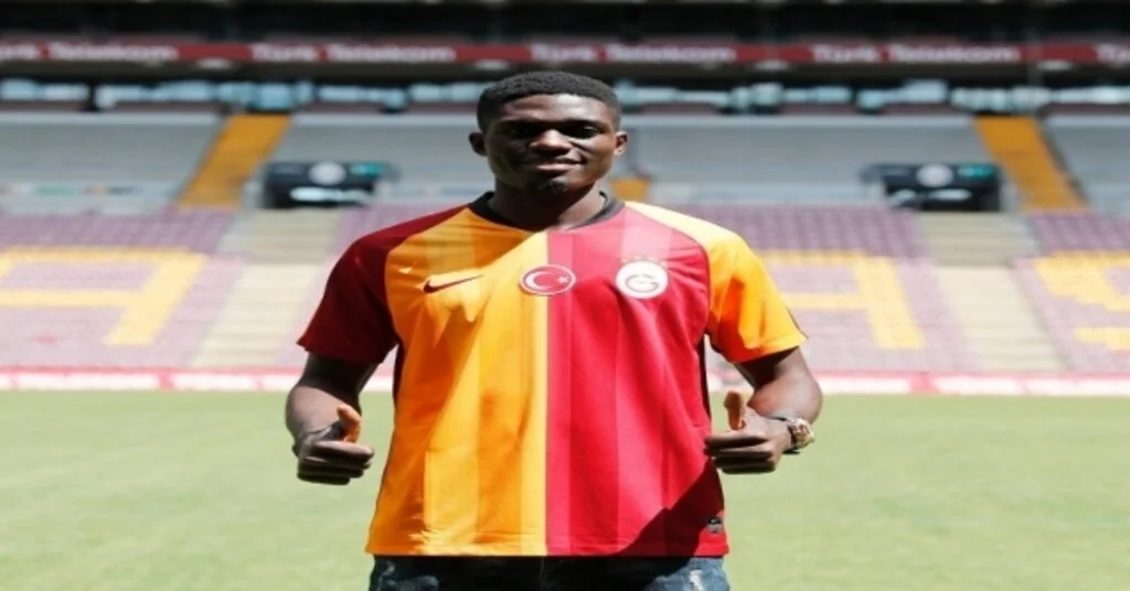 Valentine Ozornwafor, Galatasarayın 3. Nijeryalı Futbolcusu Oldu