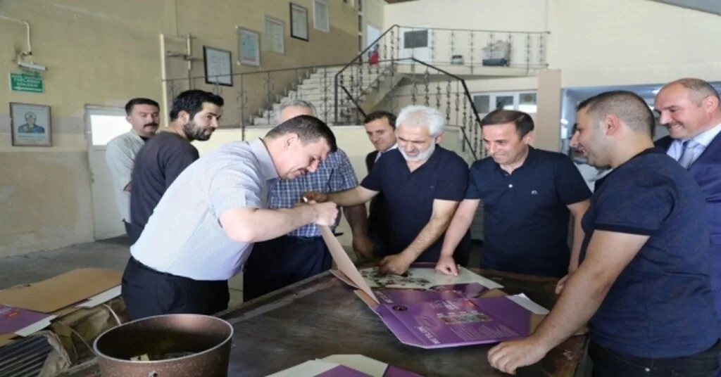 Vali Arslantaş, Osbde İncelemede Bulundu