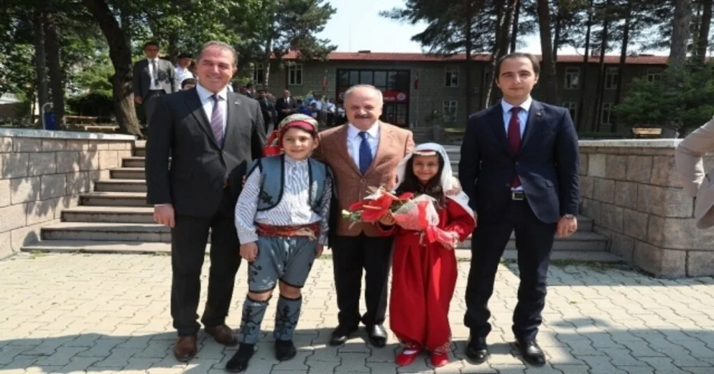 Vali Çakacakın Sarıcakaya Ziyareti