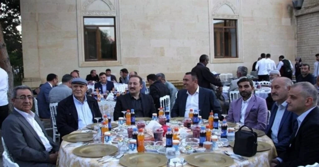 Vali Pehlivan, Adabaşı Köyünde Düzenlenen İftara Katıldı
