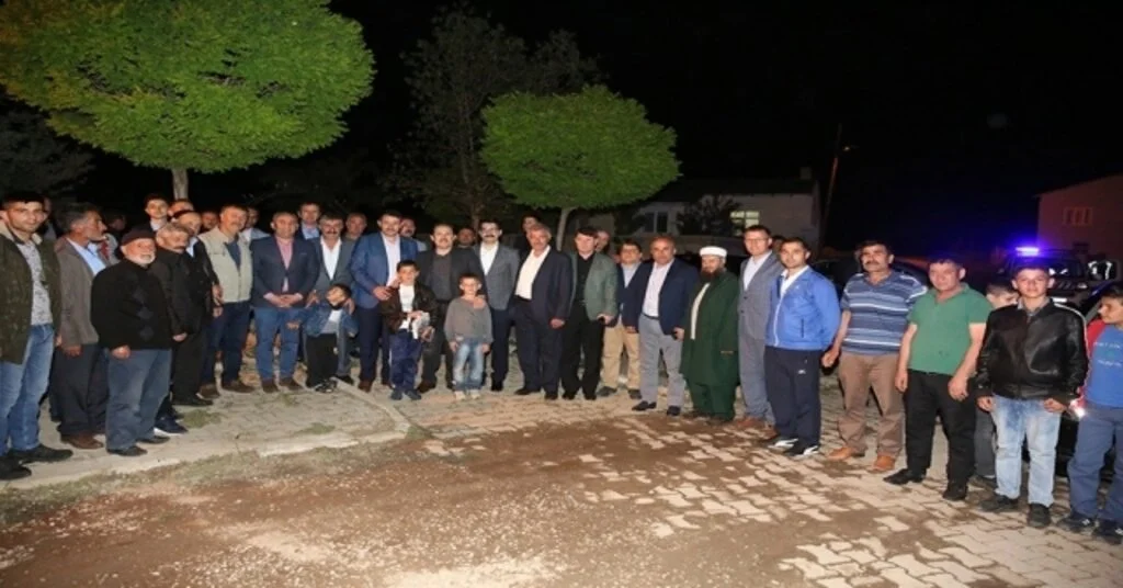 Vali Pehlivan, Geleneksel Çiftetaş İftarına Katıldı