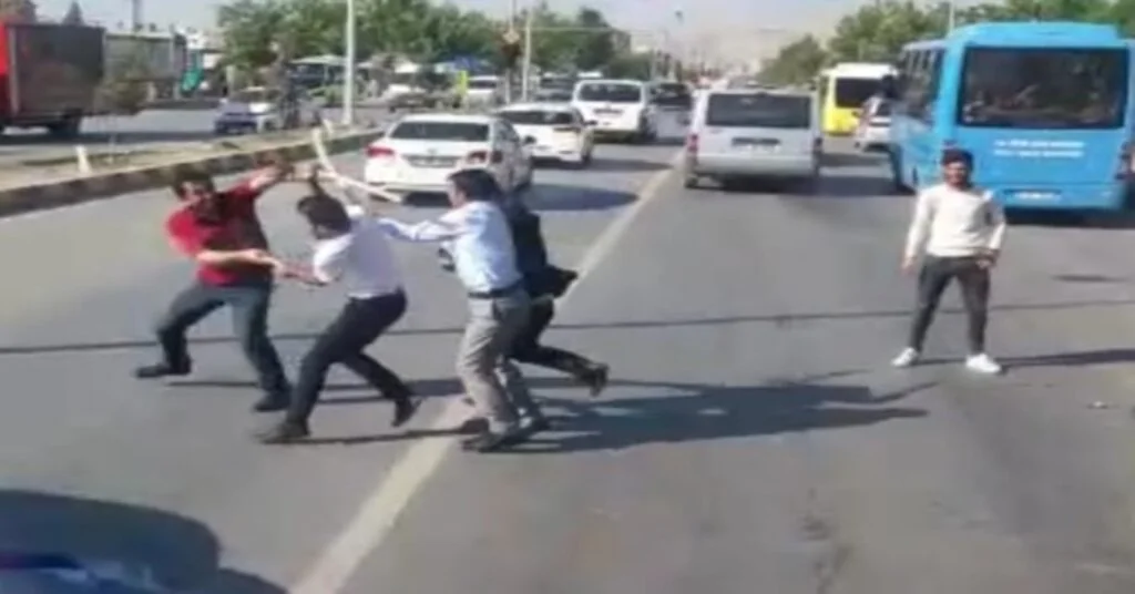 Vandaki Arazi Kavgasının Yeni Görüntüleri Ortaya Çıktı