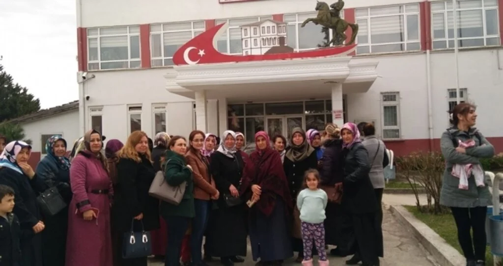 Velilerden Tepki Dilekçesi 