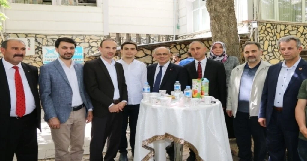 Yahyalıda Bayramlaşma