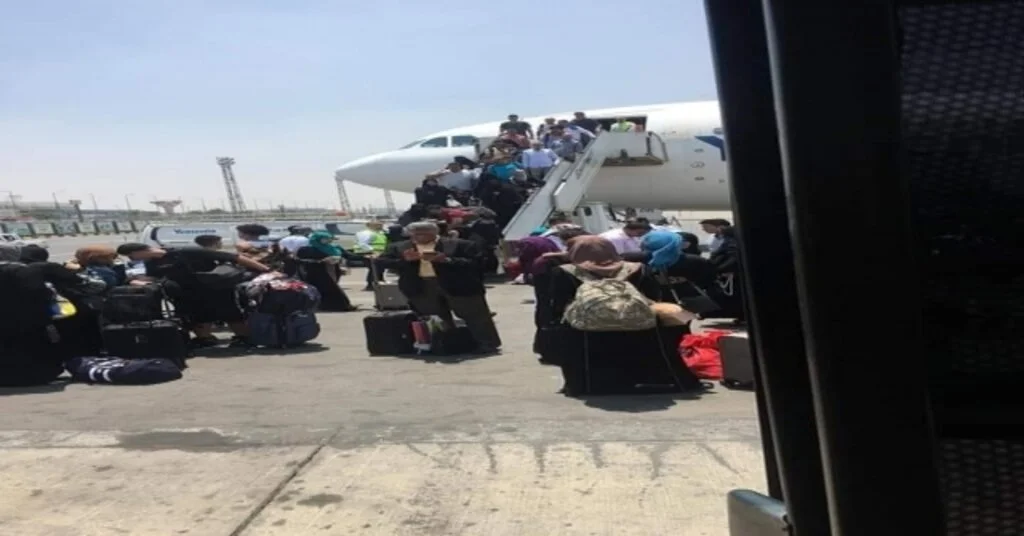 Yemen Yolcu Uçağı Havada Arızalandı, Kahireye Acil İniş Yaptı