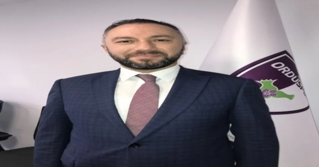 Yeni Ordusporda Yeni Başkan Uğur Çelenk