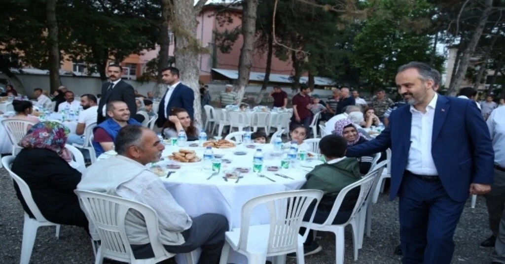 Yenişehirde Ramazan Bereketi