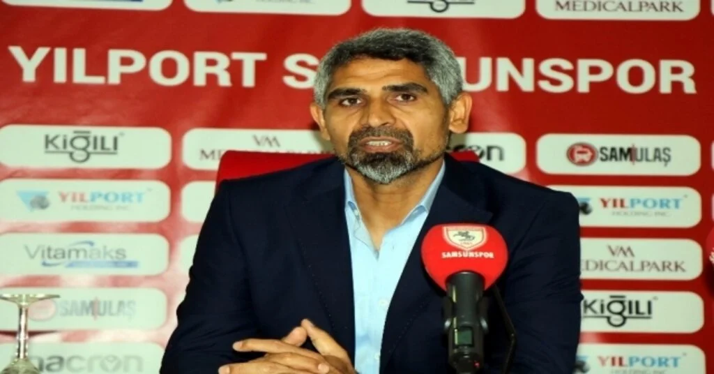 Yılport Samsunsporda İsmet Taşdemir İle Yollar Ayrılıyor