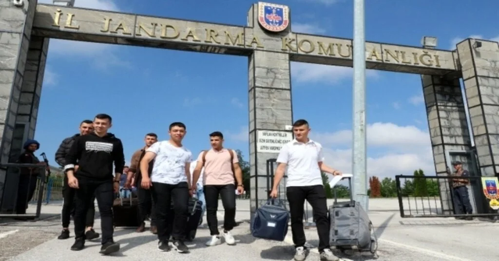 Yozgatta Askerler Erken Terhis Heyecanı Yaşadı