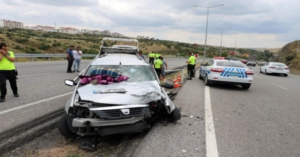 Yozgatta Trafik Kazası: 7 Yaralı