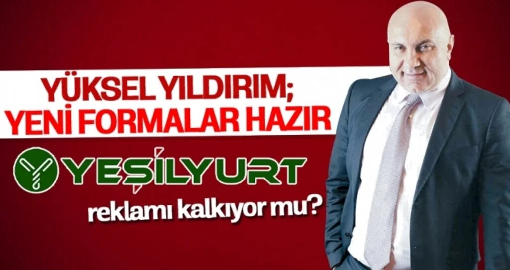 Yüksel Yıldırım: Yeni Sezon Formaları Hazır!