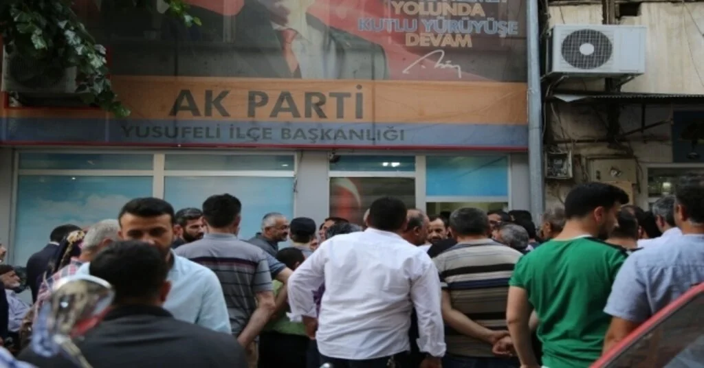 Yusufelide Kazanan Ak Partili Eyüp Aytekin Oldu