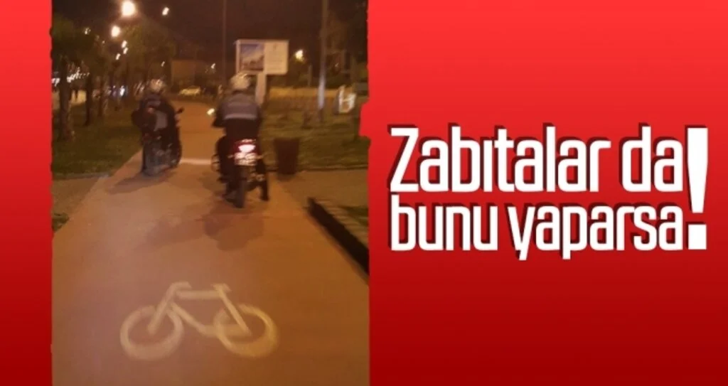 Zabıtalar da bunu yaparsa!