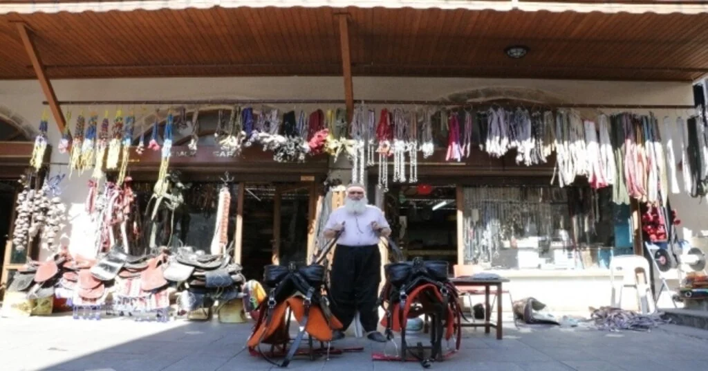1 Asırlık Eyer Gün Yüzüne Çıktı