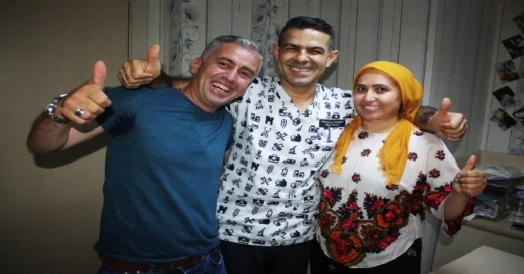 10 Yıldır Çalmadık Kapı Bırakmayan Çift Mutluluğu Diyarbakırda Buldu