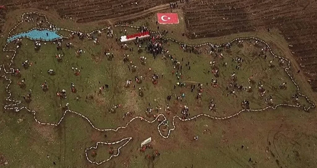 '100. Yıl Kurtuluş Ormanı'na 19 bin 19 adet fidan dikilecek