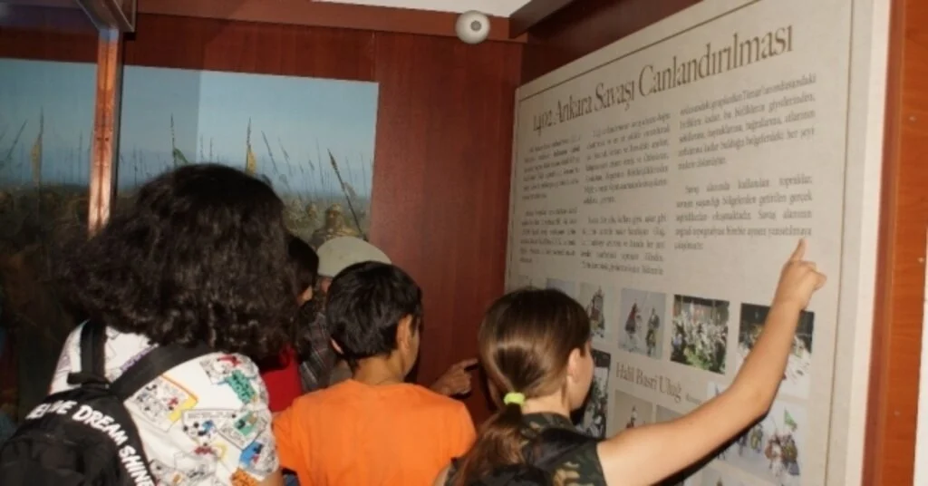 1402 Ankara Savaşı Şehitleri Çubukta Anıldı