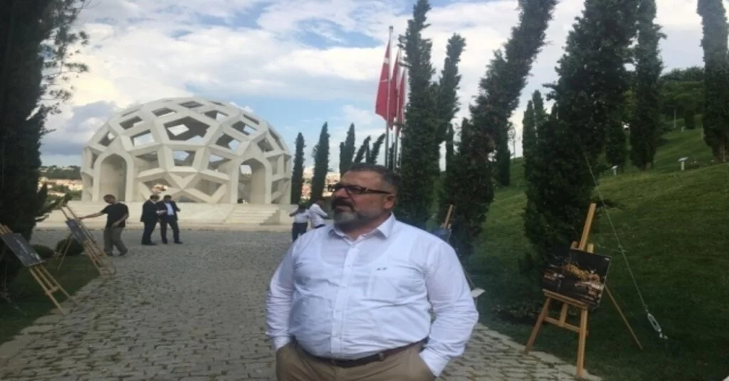 15 Temmuz Marşının Yazarı Abdurrahman Delen Aynı Hüznü Bir Kez Daha Yaşadı