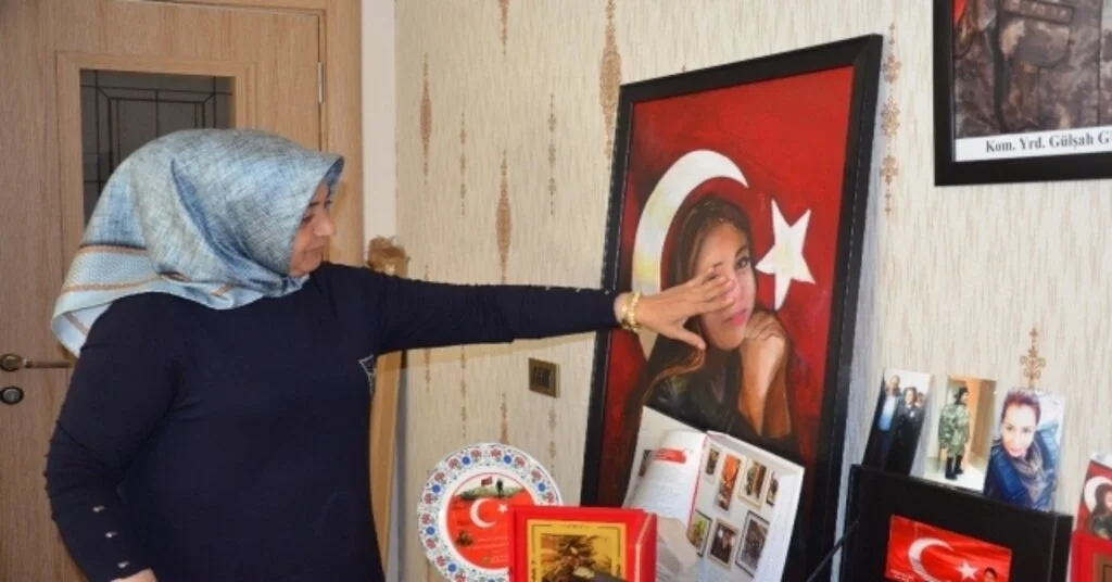 15 Temmuz Şehidi Gülşah Gülerin Hatıraları İlk Günkü Gibi Odasında Duruyor