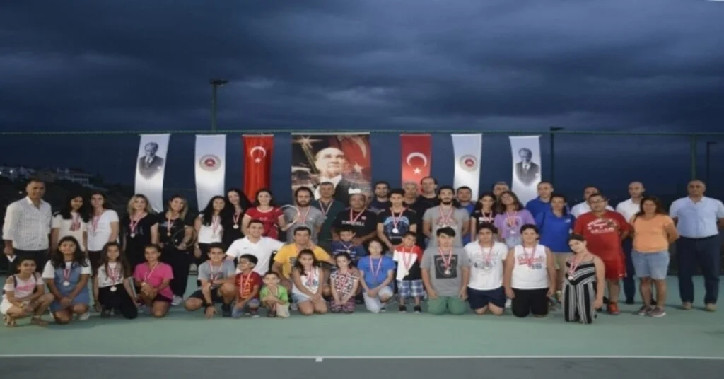 15 Temmuz Şehitleri Anısına Tenis Turnuvası