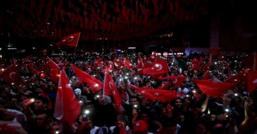 15 Temmuz Şehitleri Bursada Anıldı