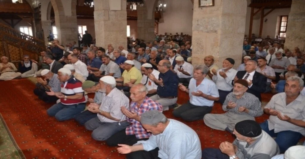 15 Temmuz Şehitleri İçin Mevlit Okutuldu