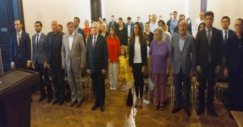 15 Temmuz Şehitleri Macaristanda Anıldı