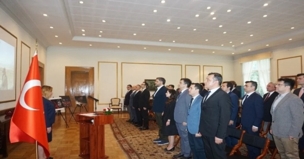 15 Temmuz Şehitleri Pekinde Anıldı