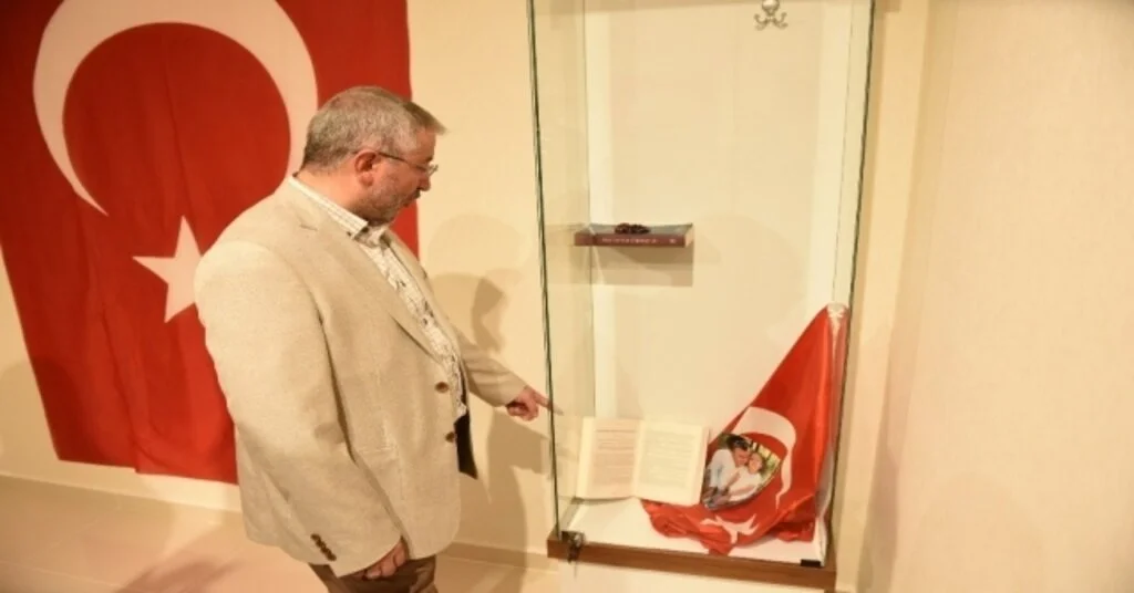 15 Temmuz Şehitlerinin Hatıraları Bu Müzede Yaşatılıyor