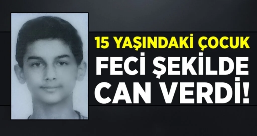 15 Yaşındaki Çocuk Traktör Yıkarken Feci Şekilde Can Verdi!