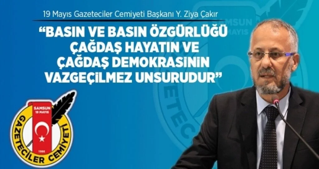 19 Mayıs Gazeteciler Cemiyeti'nden 24 TEMMUZ açıklaması