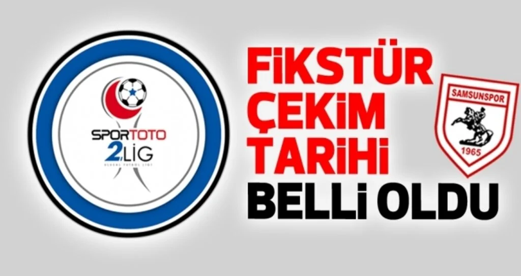 2. Lig fikstürünün çekim tarihi belli oldu