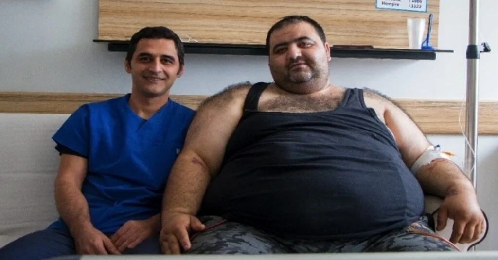 225 Kiloluk Hastaya Ankada Obezite Cerrahisi