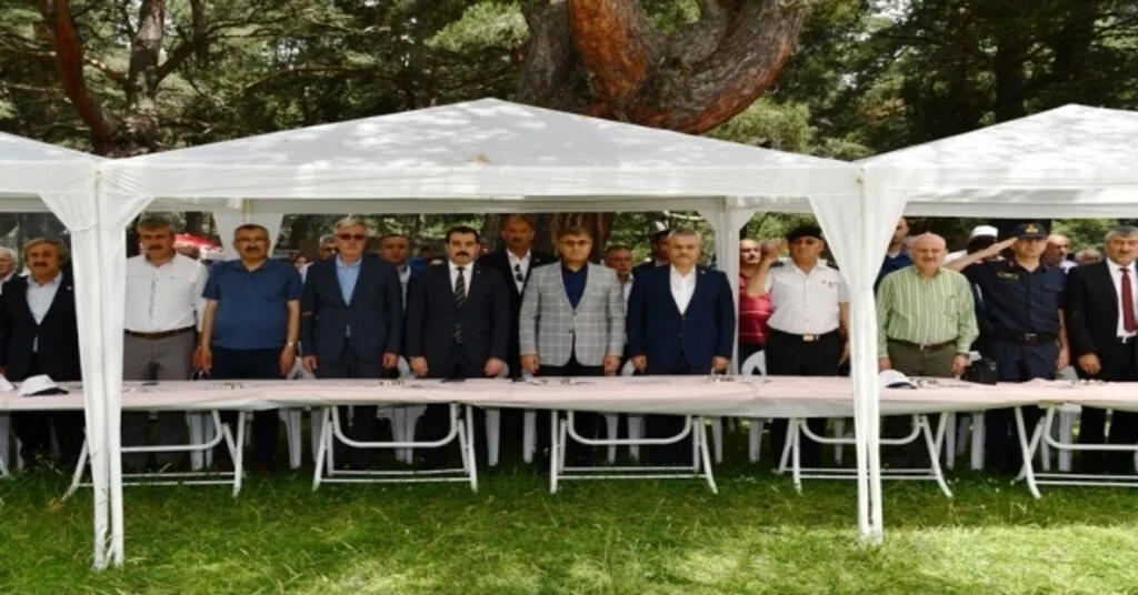 23. Alan Yaylası Şenlikleri Yapıldı.