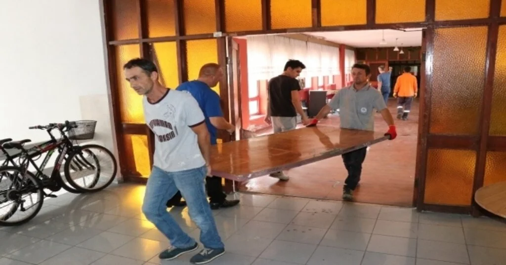 25 Yıllık İşletme Mahkeme Kararıyla Boşaltılıyor
