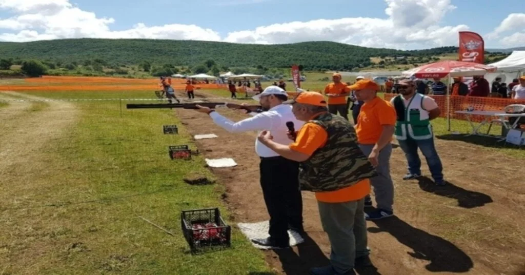 3. Çamiçi Yaylası Trap Ve Tek Kurşun Atış Yarışması Yapıldı