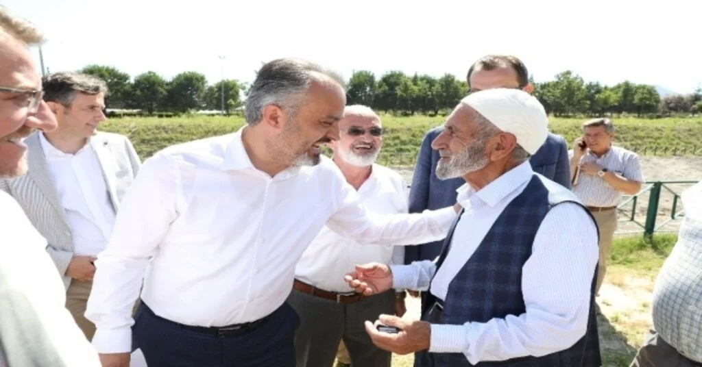 4 Mahalleye Nefes Aldıracak Park