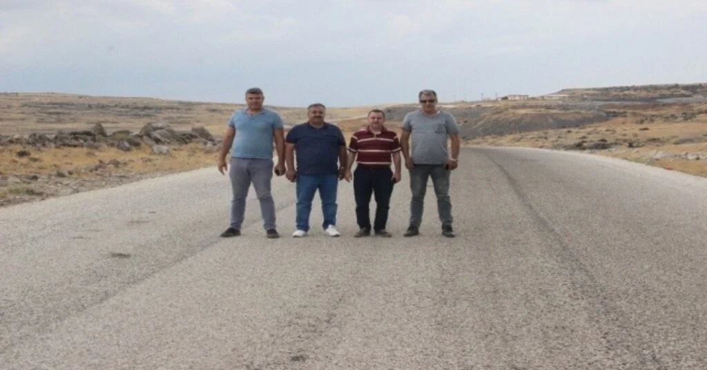 40 Kilometrelik Yol Asfaltında Sona Gelindi