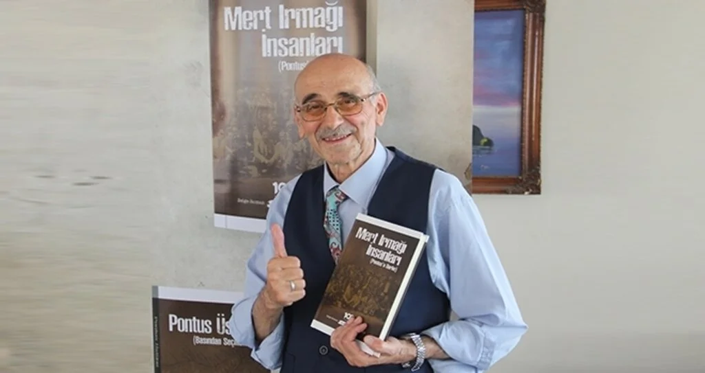  40 yılık emeğin ürünü “Mert Irmağı İnsanları (Pontus’a Darbe)” kitabı 6. baskıya ulaştı