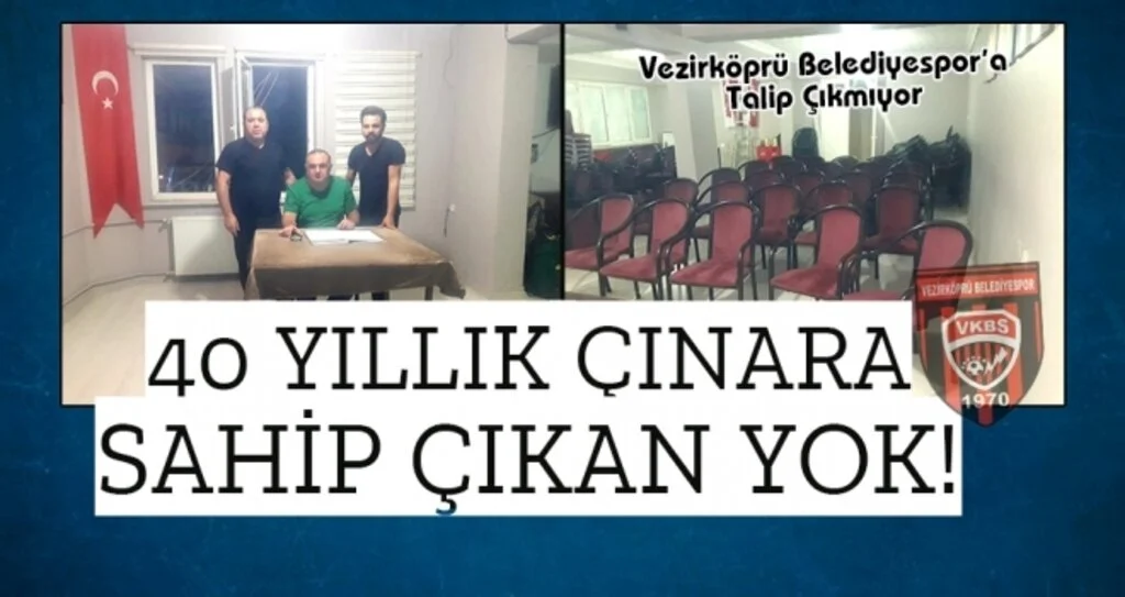 40 YILLIK ÇINARA SAHİP ÇIKAN YOK!