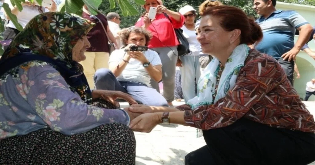 400 Yıllık Mahallede Üretici Kadın Şenliği Yapıldı