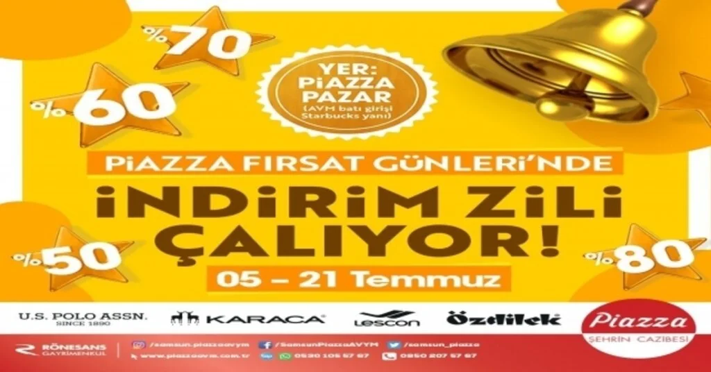 4Üncü Fırsat Günleri Başlıyor
