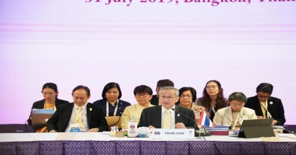 52İnci Asean Dışişleri Bakanları Toplantısı Başladı