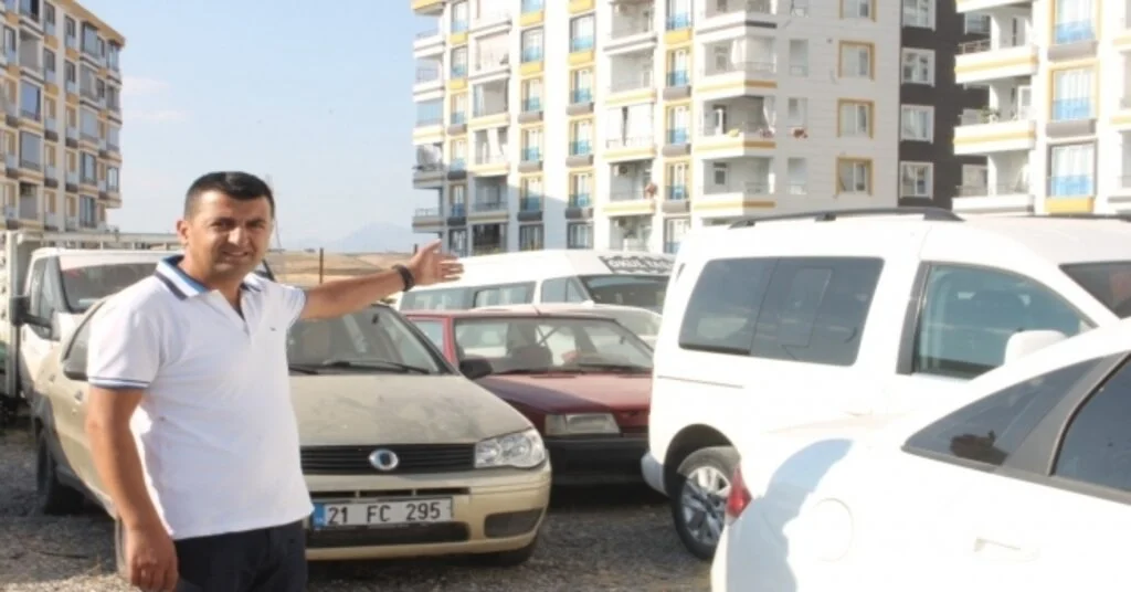 7 Milyon Tl Değerindeki Araçlar Çürümeye Terk Edildi